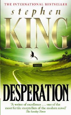 stephen desperation king book books review journal horror novels used